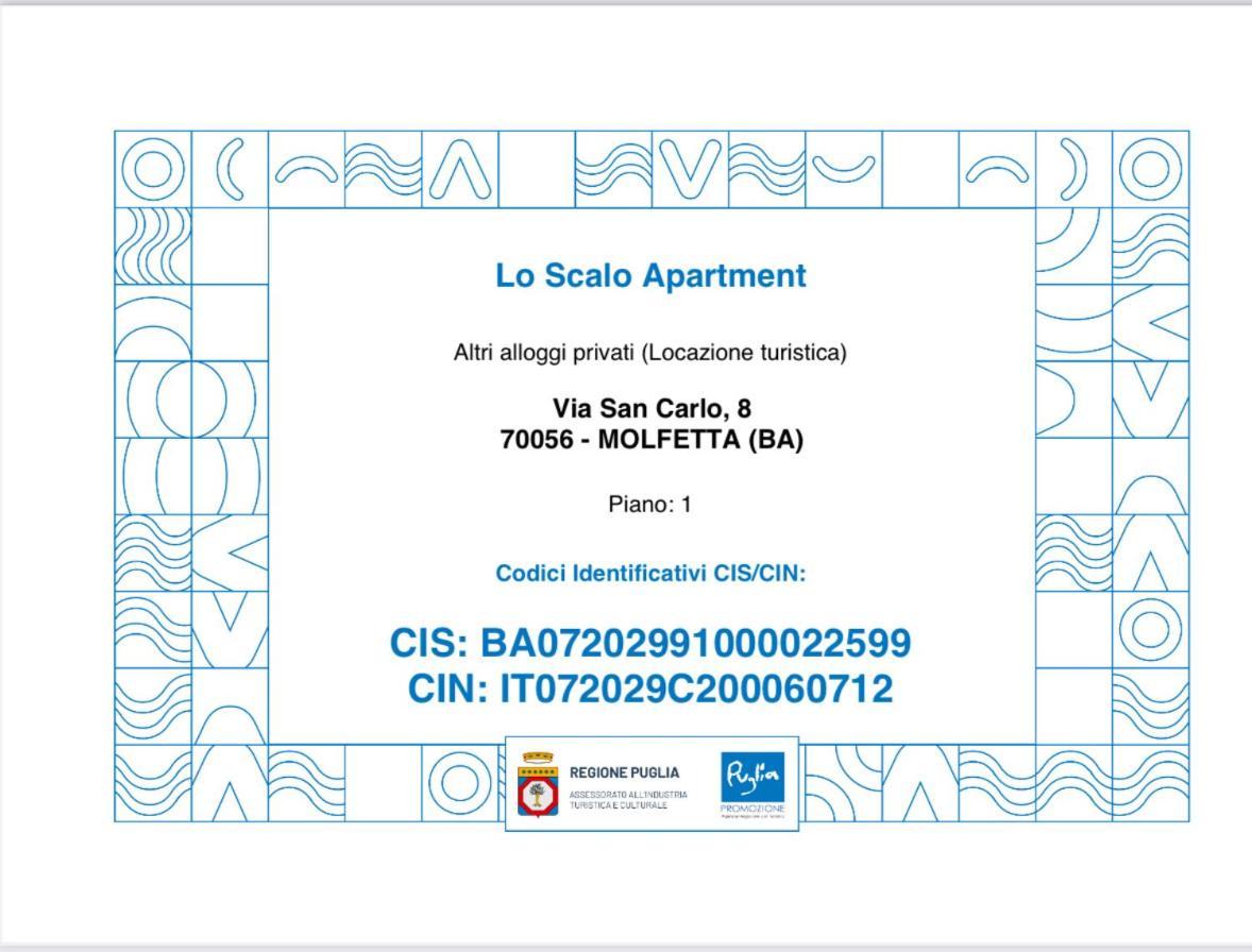Lo Scalo Apartment 莫尔费塔 外观 照片